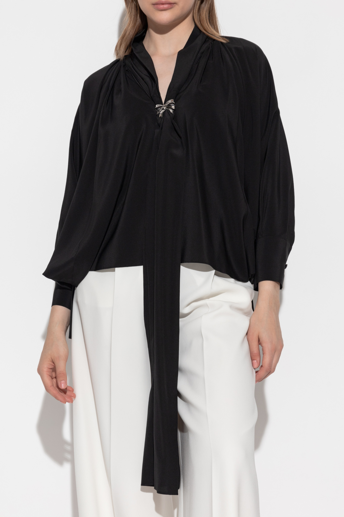 Max Mara Silk top 